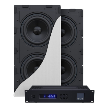 SUBWOOFER  DO ZABUDOWY SVS 3000 IN-WALL DUAL SUBWOOFER SYSTEM